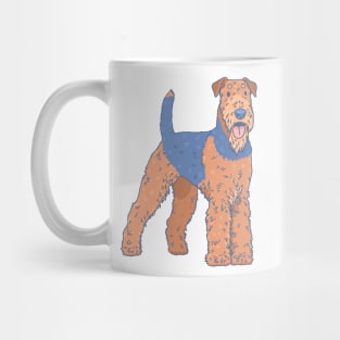 Airedale Terrier Mug